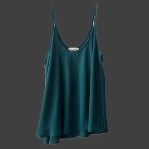 Lush Teal Sleeveless Women's Top